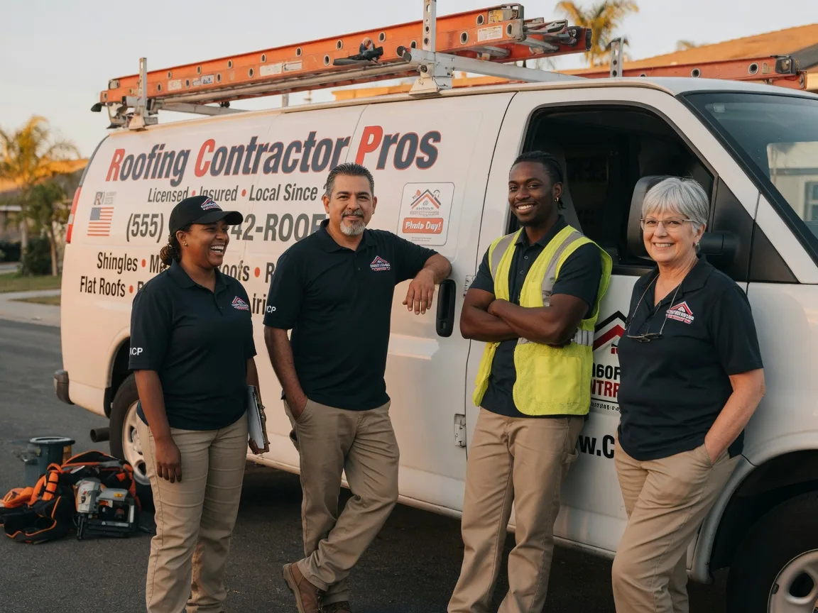 Local Roofing Contractors company in East China, MI