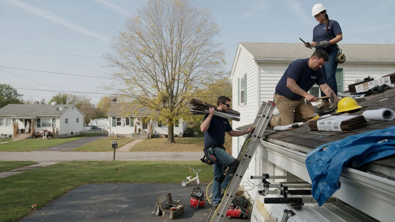 Local Roofing Contractors in East China, MI near me